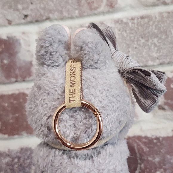 Labubu Gray Bow Headband - Picture 3 of 4